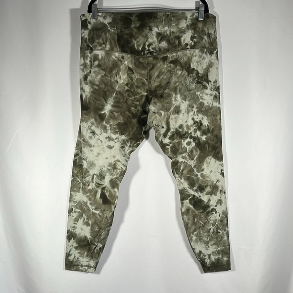 Lululemon Green Align Pants High Rise Leggings 28” - Picture 7 of 8